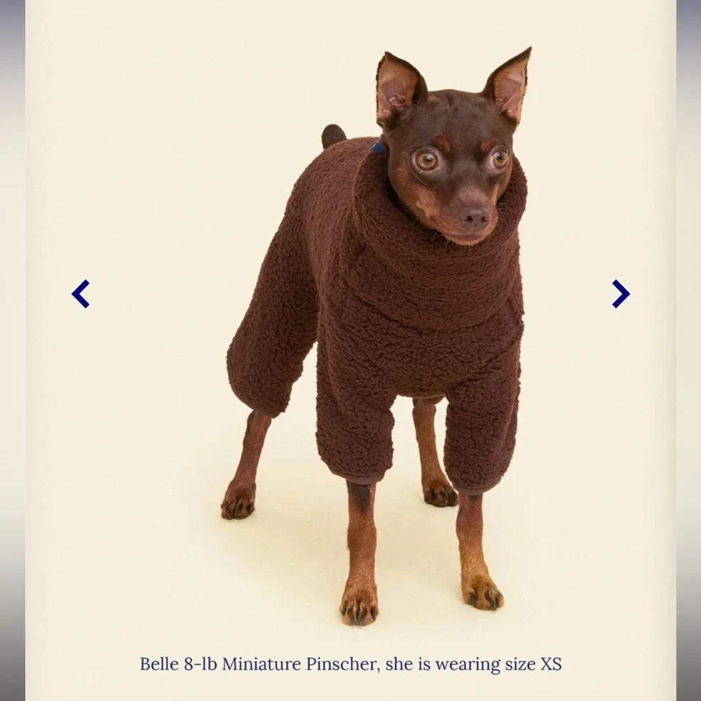 Little Beast Magic Brownie Fleece Onesie Size xxs - Picture 5 of 9